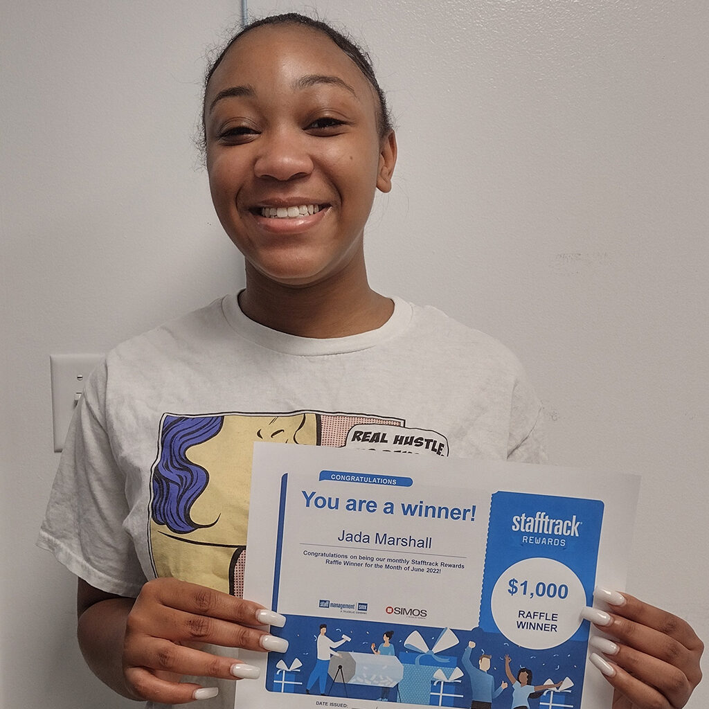 Jada Contest Winner