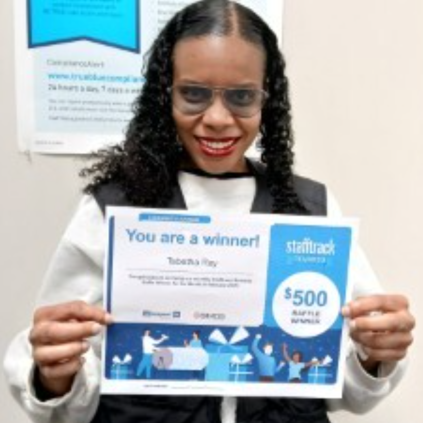 stafftrack - feb 25 - tabetha ray