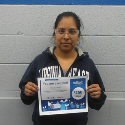 stafftrack - mar 25 - Rosalba Alejo