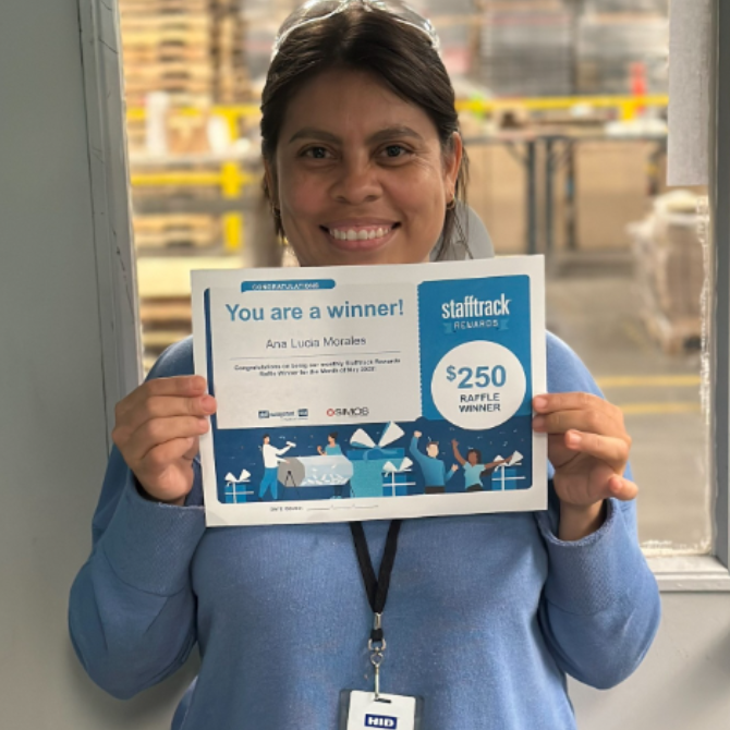 stafftrack - may 25 - ana lucia morales